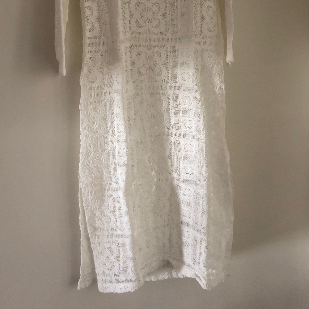 Crochet midi dress - Picture 6 of 6